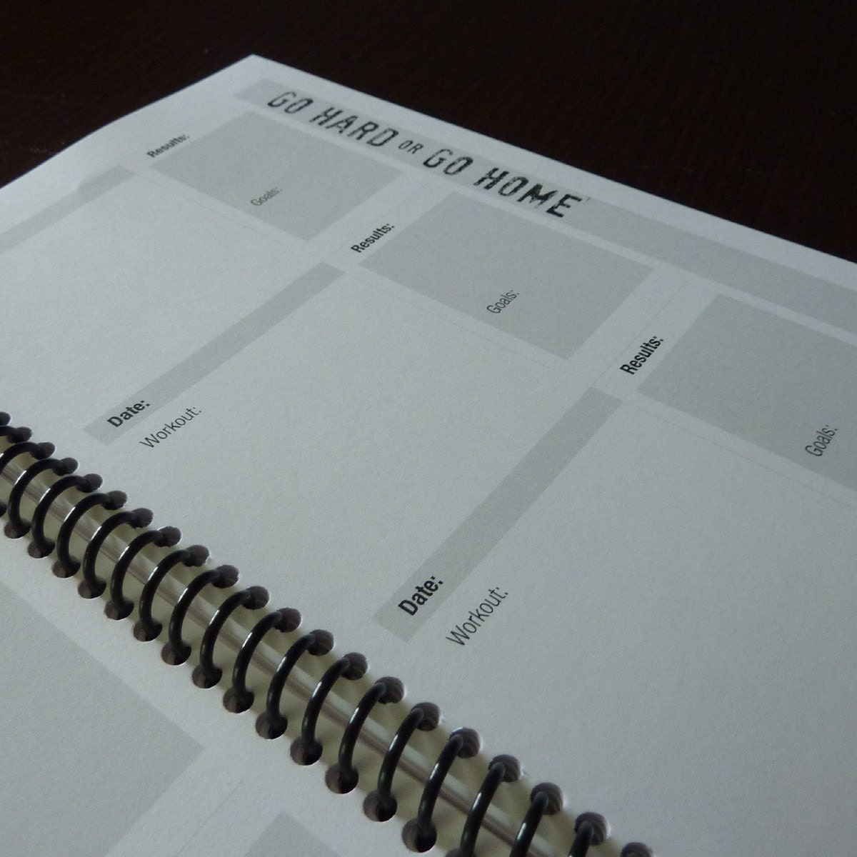 CrossFit Chick Workout Journal