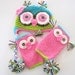 Hoot Hoot Owl hat Newborn to 18 months