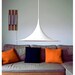 Danish design hanging lamp. Semi by Claus Bonderup and Torsten Thorup 1968 Vintage