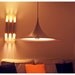 Danish design hanging lamp. Semi by Claus Bonderup and Torsten Thorup 1968 Vintage