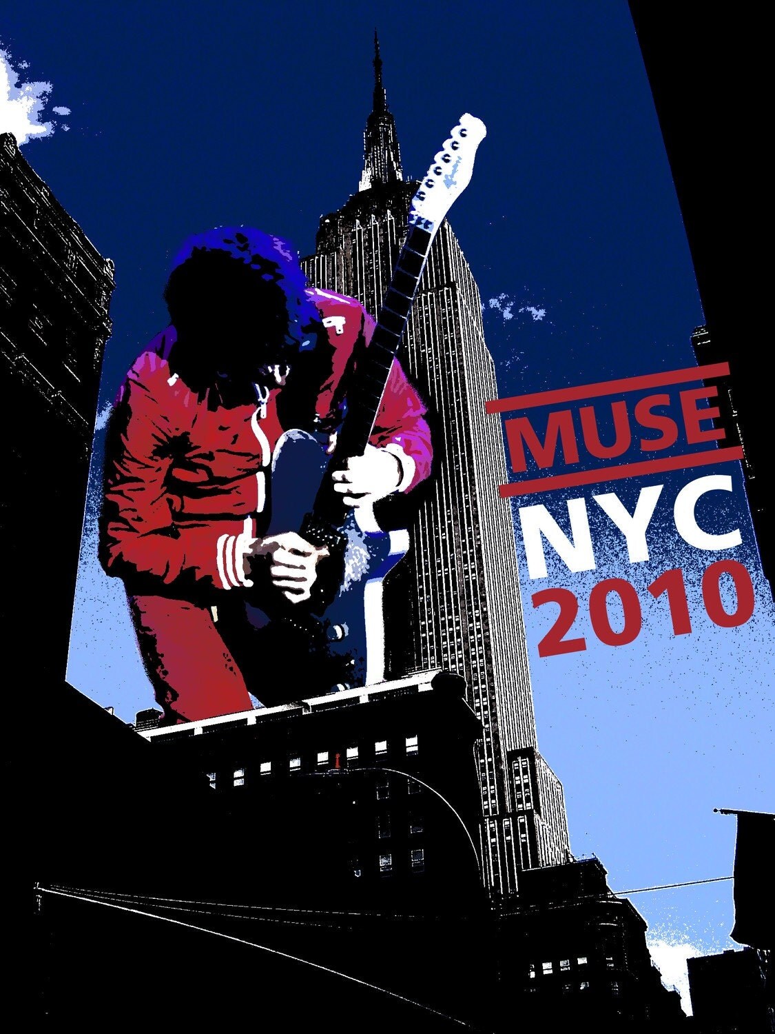 Muse Poster