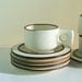 Fabrik of Seattle cup and saucer x 5
