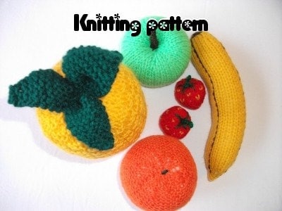 Apple Knitting Pattern Tutorial - Natural Suburbia