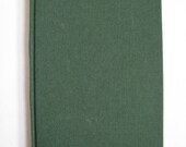 Handmade Forest Green Pocket Blank Journal/Sketchbook