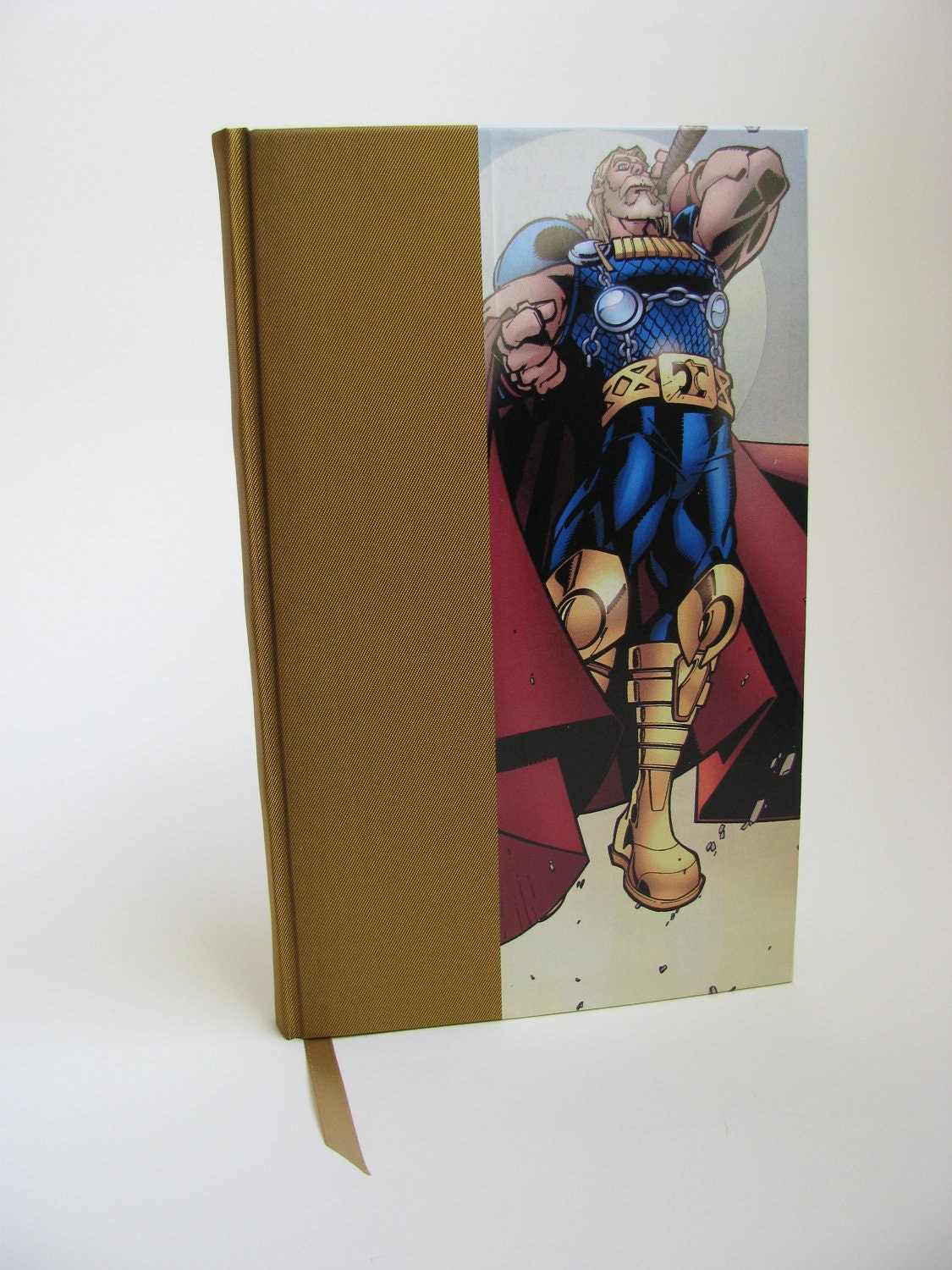 Handmade Thor, Lord of Asgard Blank Journal/Sketchbook