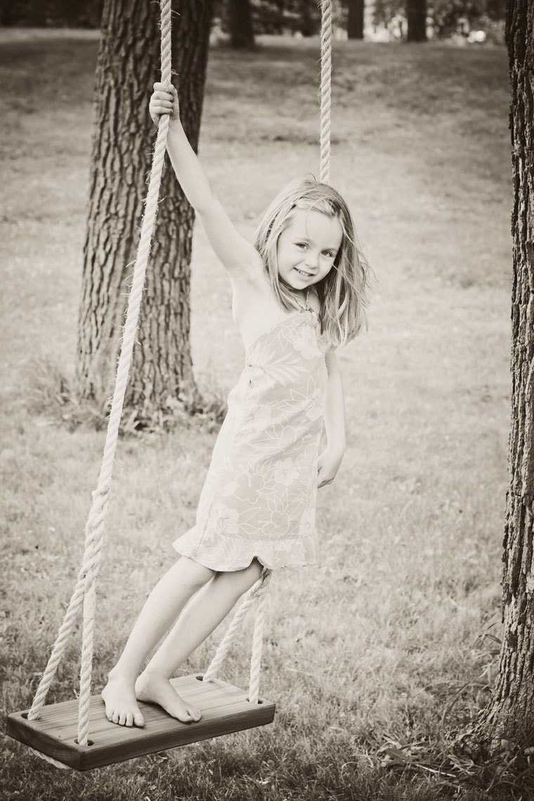 Wooden Swing