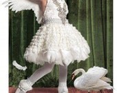 Featured in the October issue of Parenting Magazine, Swan Princess Halloween Costume