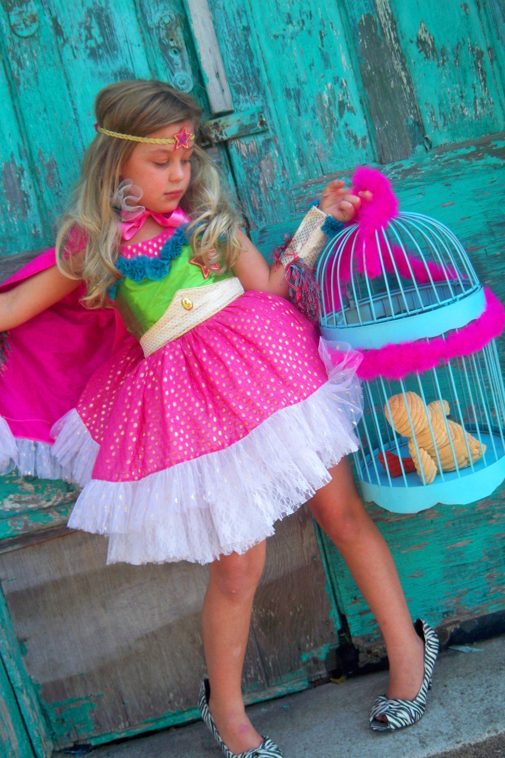 High Fashion Super Hero, Haute Hero, Super Hero Halloween Costume