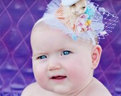 The Jubilee Easter Hat, Bunny Headband, Easter Headband, Rabbit Hat