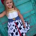 Jesse Inspired Dress, Toy Story Costume, Jesse Costume, Cowgirl Dress