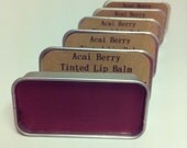 acai berry tinted lip balm