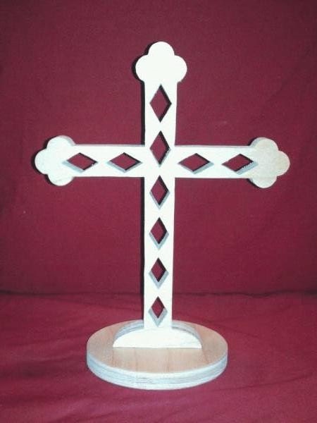 Fretwork Cross