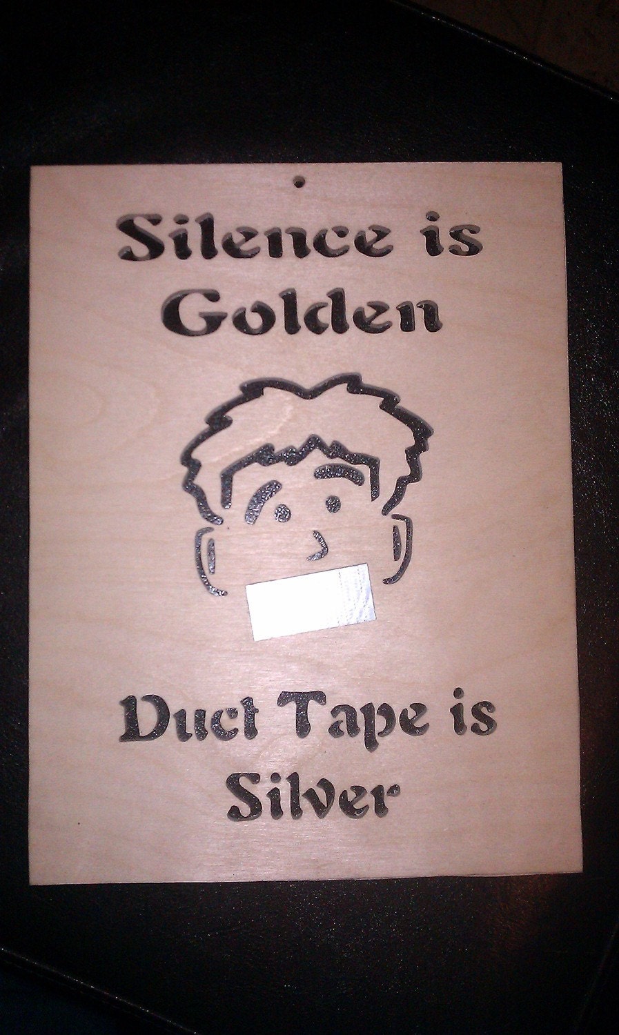 Silence is Golden - Male