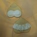 Sexy Lingerie (Bra and Panties) Sugar Cookie Set - Custom Colors - 12 sets