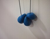 Blue Lova Stone Necklace