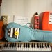 Blue Sky -- Blue Denim Ukulele Bag (Concert size)