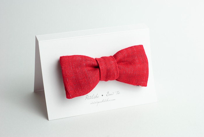 Double-sided bow tie