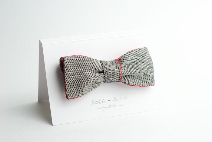 Double-sided bow tie