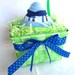 Boys Are Sweet Too Single Serve Sundae Baby Gift Set - Baby Shower Gift