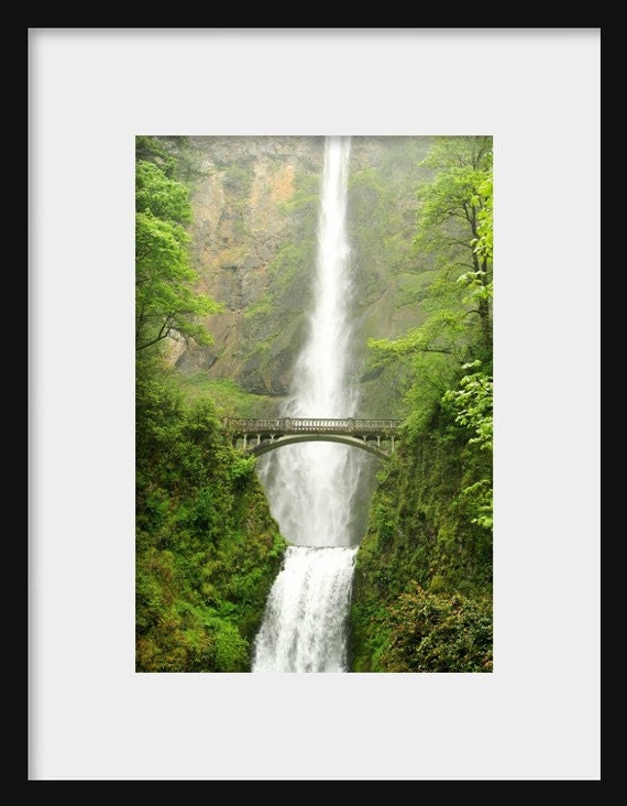 Multnomah Falls Fine Art Print-8x10