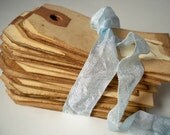 100 SMALL Vintage Gift Tags. Vintage Wedding. Hang Tags. French Market. Price Tags. Stained. Shabby Chic. Escort Cards. Place Cards. LIGHT
