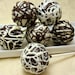 Brownie Pops Dipped in Semi-Sweet and Creamy White Chocolate - One Dozen