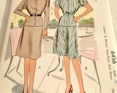 1940s Skirt and Blouse Pattern McCall 6456 Bust 38 Size 20