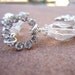 Crystal Bracelet Wedding Bracelet Sterling Silver Jewelry Bride Prom Jewellery Sparkle Ice Clear Shopping Fashion Style B-9