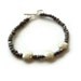 Purple Bracelet Sterling Silver Jewelry Heart Charm 925 Jewellery Layer Stack Fashion Dainty Gift B-231