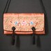 Silk purse, Chinese silk shoulder bag, Embroidered purse