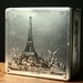 Eiffel tower vintage biscuit tin