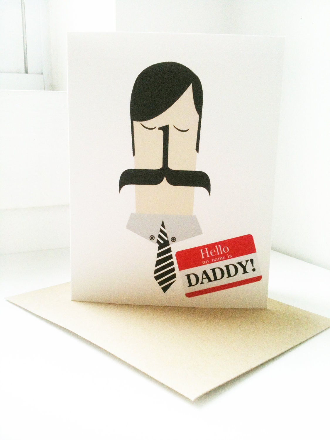 My Name is DADDY Card.