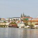 Prague photograph, city landscape, cityscape, fine art photo, Prague Castle, 10x7.5, Giclée