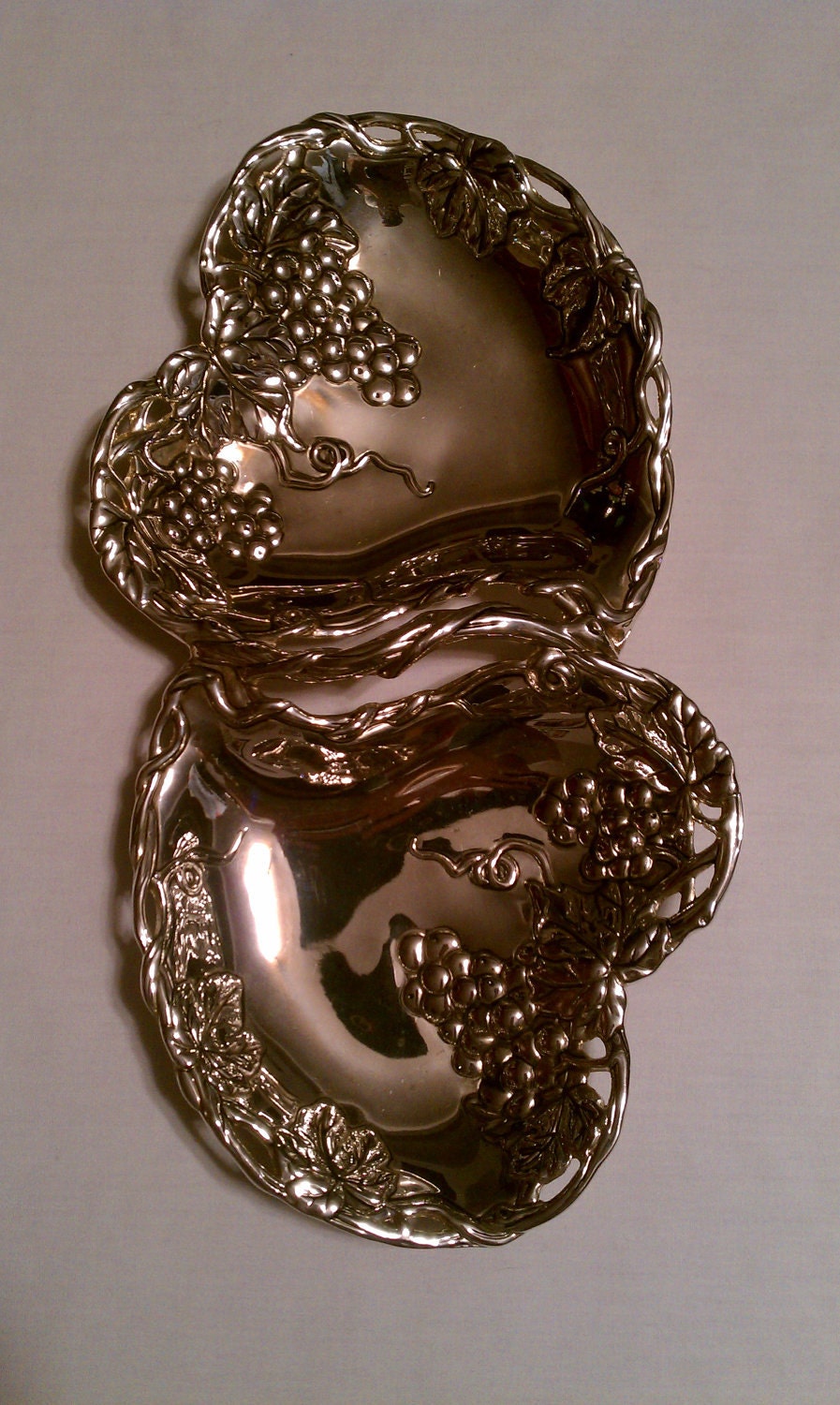 Godinger Silver Heart Plate