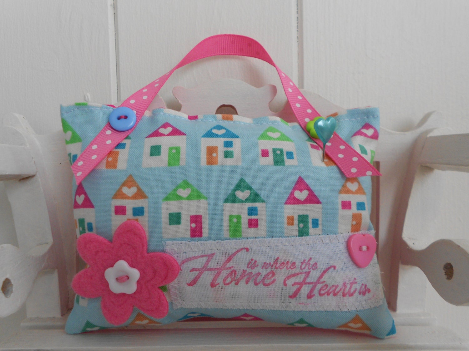SALE  Little house pincushion