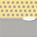 Yellow and Gray Digital Scrapbook Paper Pack -- Brewster Yellow&Gray -- 12x12 and 8.5x11 -- INSTANT DOWNLOAD