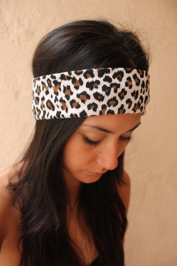 Cheetah print Headband