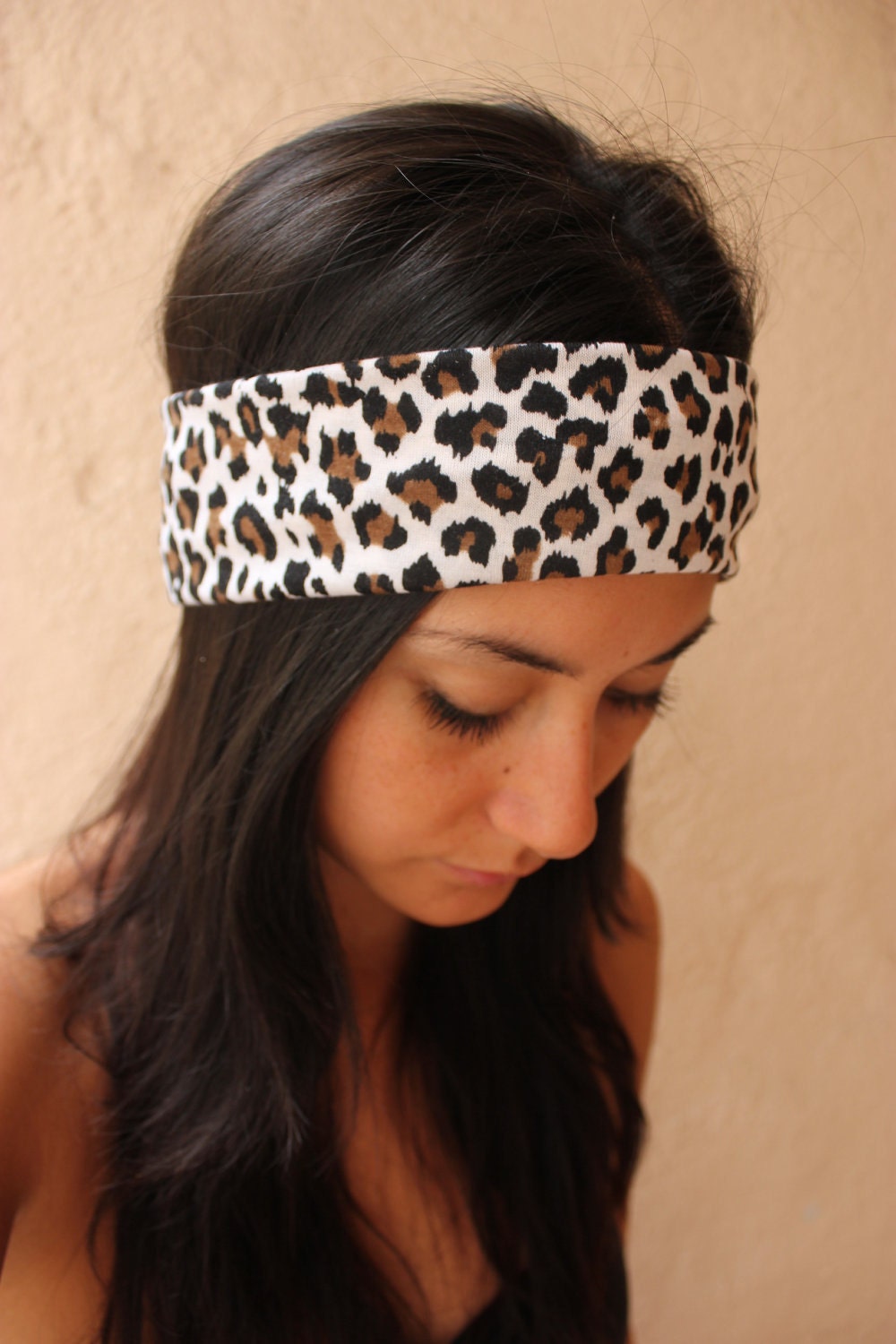 Cheetah print Headband