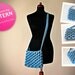Crochet Pattern Crocodile Stitch Bag