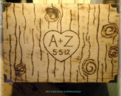 ALTERNATIVE Guest Book For 100 GUEST Rustic Wedding Well Wishes Book (DESIGN of Your Choice)