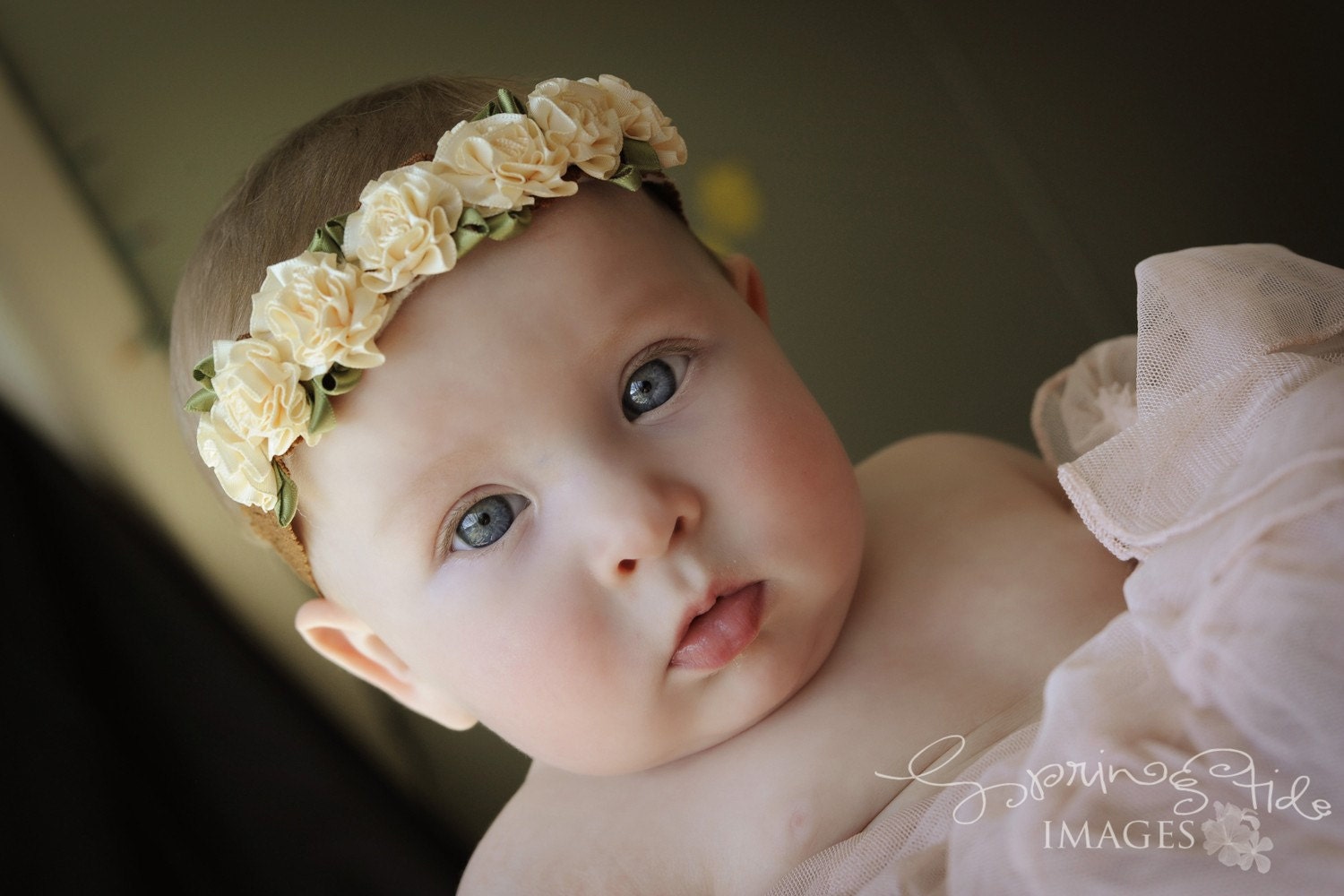 baby flower headband satin crown infant headband items similar to baby flower headband satin baby flower headband satin crown infant headband items similar to baby flower headband satin
