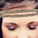 The Golden Joy Headband, Bohemian Style, double strand, Fun, Whimsical, boho band, hippie