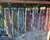 shell and yarn hair falls