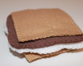 Eco Friendly Felt S'mores