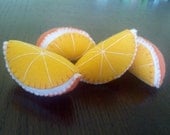 Eco Friendly Orange Slices