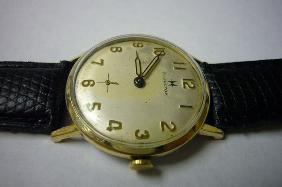 Wrist watch Vintage wristwatch Hamilton Rare Vintage by Watchchas