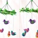 Fancy Birds Baby Mobile