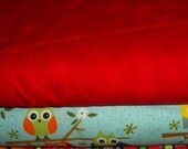 New Ten Little Things By Moda  tone on tone red little stars or jacks to go with cars trucks and more 1 yard cotton quilt fabric