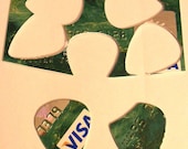 Custom Guitar Pick Jewelry - Post Earrings