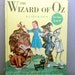 RARE 1950 The Wizard of Oz Vintage Childrens Book